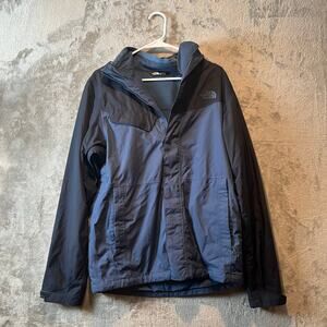 The North Face 3 in 1 Dryvent Climate Blue Coat Men’s Size Small